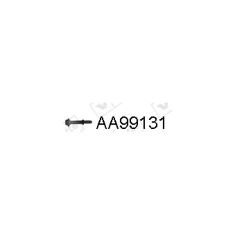 VENEPORTE AA99131 - Vis, système d'échappement