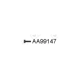 VENEPORTE AA99147 - Vis, système d'échappement