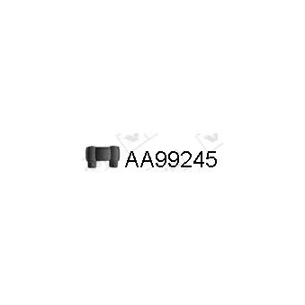 Raccord de tuyau, système d'échappement VENEPORTE AA99245 pour AUDI A4 2.5 TDI - 163cv
