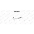 VENEPORTE AR01047 - Tuyau d'échappement