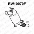 VENEPORTE BW10070F - Filtre à particules / à suie, échappement