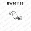 VENEPORTE BW10116S - Filtre à particules / à suie, échappement