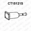 Filtre à particules / à suie, échappement VENEPORTE [CT15121S]