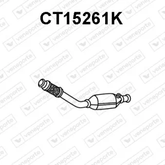 Catalyseur VENEPORTE OEM 1705HX