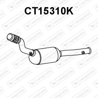 Catalyseur VENEPORTE OEM 1705FS