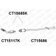 VENEPORTE CT15685K - Catalyseur