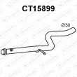 Tuyau d'échappement VENEPORTE [CT15899]