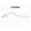 Tuyau d'échappement VENEPORTE [CY57043]
