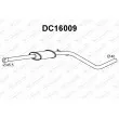 VENEPORTE DC16009 - Silencieux avant