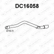 VENEPORTE DC16058 - Tuyau d'échappement