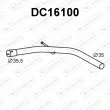 VENEPORTE DC16100 - Tuyau d'échappement