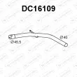 VENEPORTE DC16109 - Tuyau d'échappement