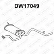 VENEPORTE DW17049 - Silencieux arrière