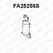 VENEPORTE FA25256S - Filtre à particules / à suie, échappement