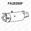 VENEPORTE FA25265F - Filtre à particules / à suie, échappement