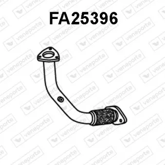 Tuyau d'échappement VENEPORTE OEM 46523262 Tuyau d'échappement VENEPORTE OEM 46523262