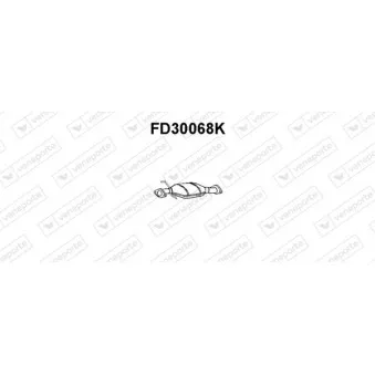 Catalyseur VENEPORTE [FD30068K]