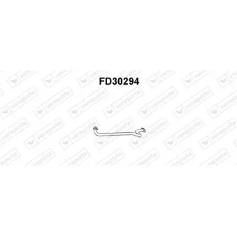 VENEPORTE FD30294 - Tuyau d'échappement