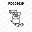 VENEPORTE FD30663K - Catalyseur en coude