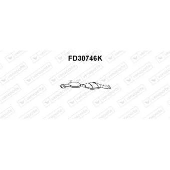 VENEPORTE FD30746K - Catalyseur