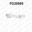 VENEPORTE FD30959 - Tuyau d'échappement