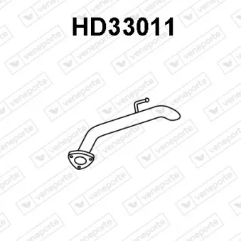 VENEPORTE HD33011 - Tuyau d'échappement