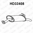 VENEPORTE HD33408 - Silencieux arrière