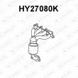 Catalyseur en coude VENEPORTE [HY27080K]