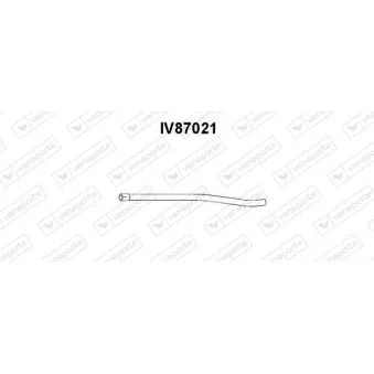 VENEPORTE IV87021 - Tuyau d'échappement