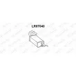 VENEPORTE LR07040 - Silencieux arrière