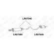 Silencieux arrière VENEPORTE [LR07048]