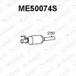 VENEPORTE ME50074S - Filtre à particules / à suie, échappement