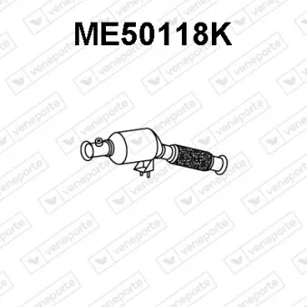 VENEPORTE ME50118K - Catalyseur