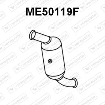 VENEPORTE ME50119F - Filtre à particules / à suie, échappement