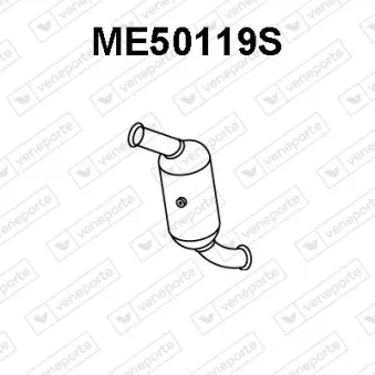 VENEPORTE ME50119S - Filtre à particules / à suie, échappement