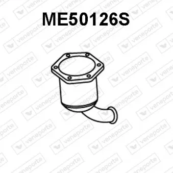 VENEPORTE ME50126S - Filtre à particules / à suie, échappement