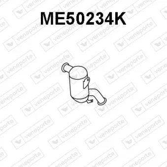 VENEPORTE ME50234K - Catalyseur