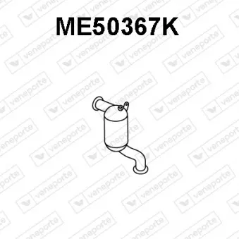 VENEPORTE ME50367K - Catalyseur