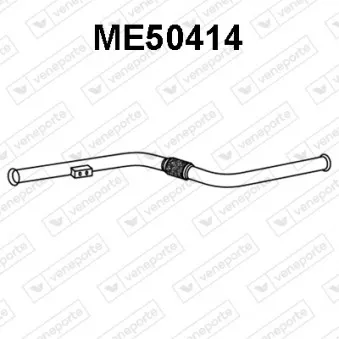 VENEPORTE ME50414 - Tuyau d'échappement