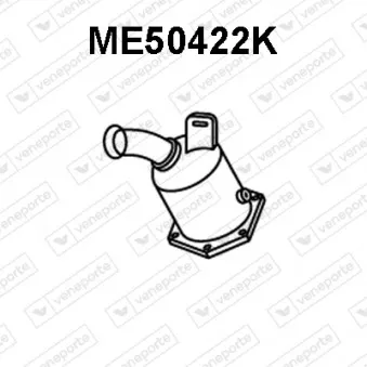 Catalyseur VENEPORTE ME50422K pour MERCEDES-BENZ CLASSE C C 200 CDI - 122cv