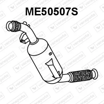 VENEPORTE ME50507S - Filtre à particules / à suie, échappement