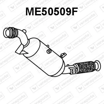 VENEPORTE ME50509F - Filtre à particules / à suie, échappement