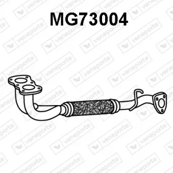 Tuyau d'échappement VENEPORTE OEM WCD106090