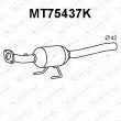 Catalyseur VENEPORTE [MT75437K]