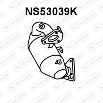 VENEPORTE NS53039K - Catalyseur