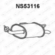 VENEPORTE NS53116 - Silencieux arrière