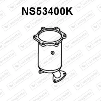 VENEPORTE NS53400K - Catalyseur