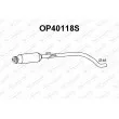 VENEPORTE OP40118S - Filtre à particules / à suie, échappement