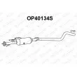 VENEPORTE OP40134S - Filtre à particules / à suie, échappement
