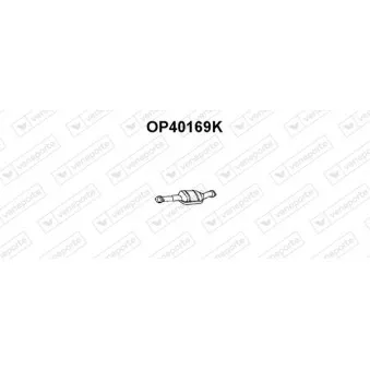 VENEPORTE OP40169K - Catalyseur